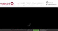 Desktop Screenshot of ondemandprint.co.uk